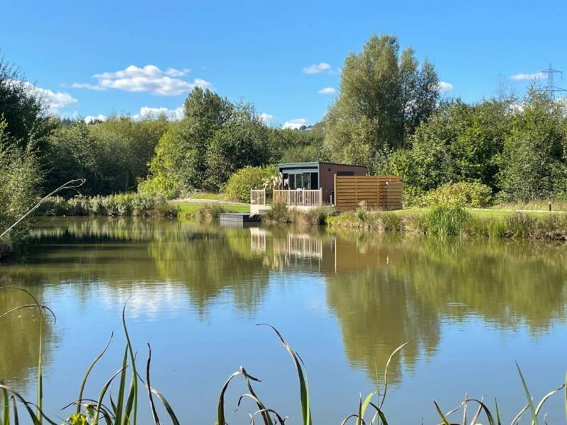 Lodge on a Lake Cefn Mably Lakes, Cefn Mably, Cardiff, Glamorgan CF3 6LP