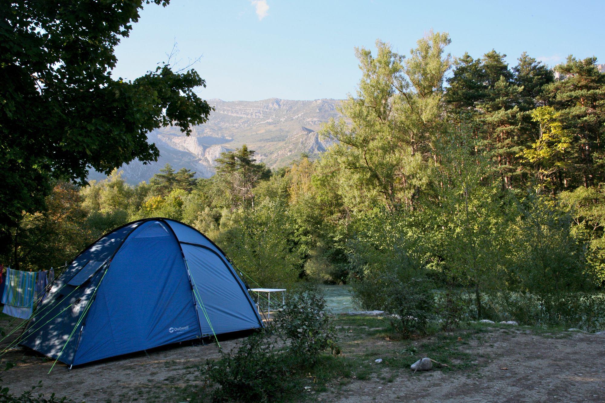 Camping Pitch With Electricity 1 at Huttopia du Verdon Cool