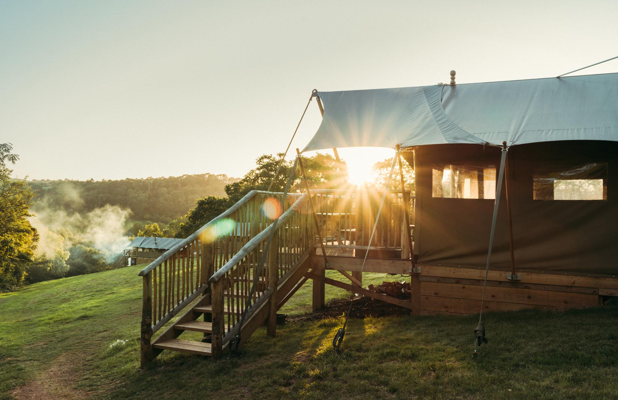 Exe Valley Glamping, Tiverton