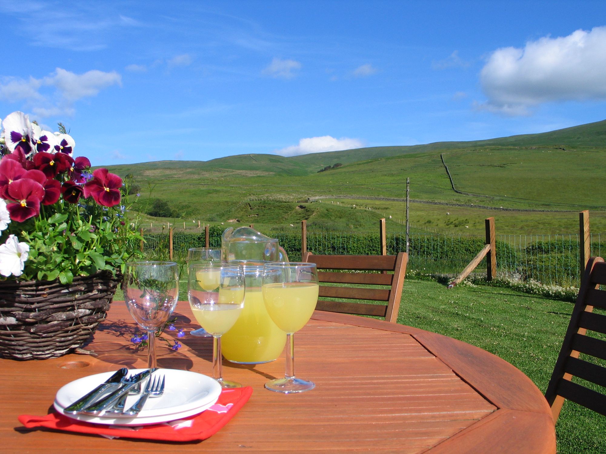Campsites in Scotland holidays at Cool Places