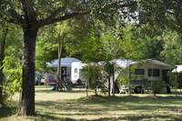 Camping Pitch with electricity