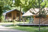Sweet Wood and Canvas Tent