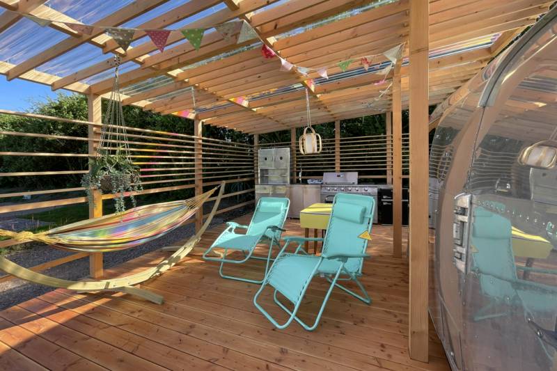 Silverbird Airstream Caravan