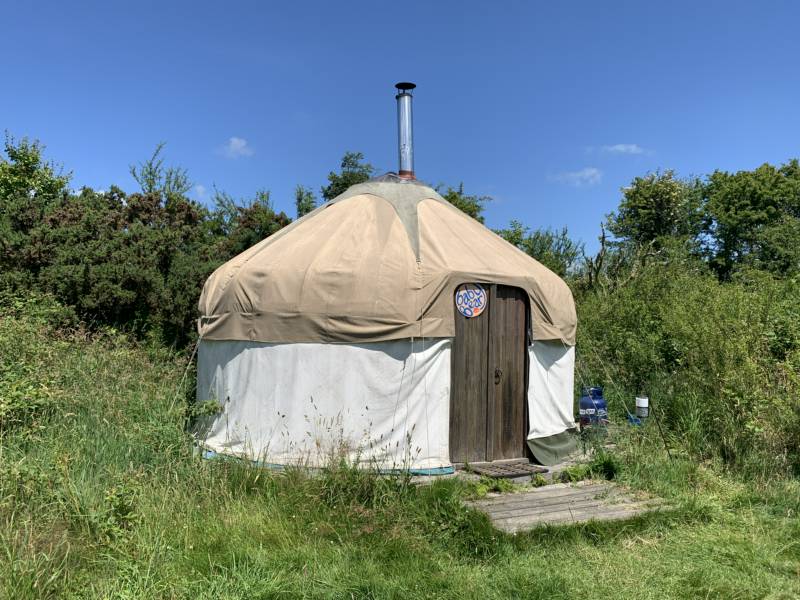 Baby Bear Yurt