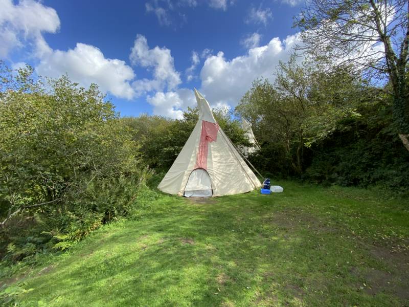 Lizzies - Large Tipi - Private Site
