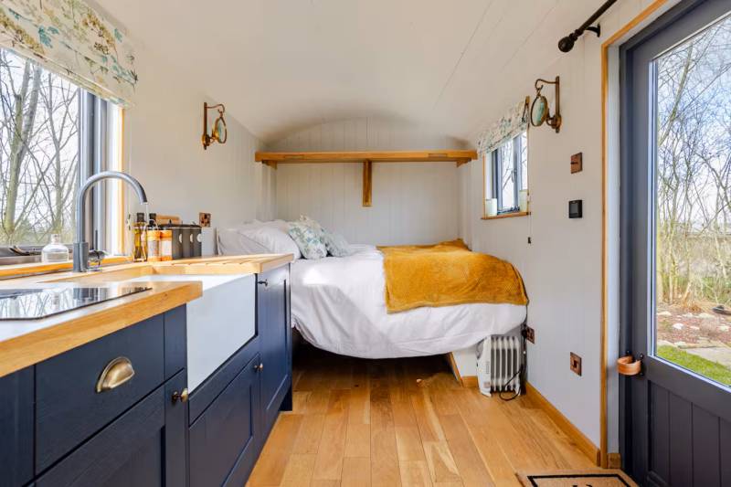 Shepherds hut
