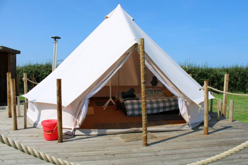 Luxury Glamping-Baggy