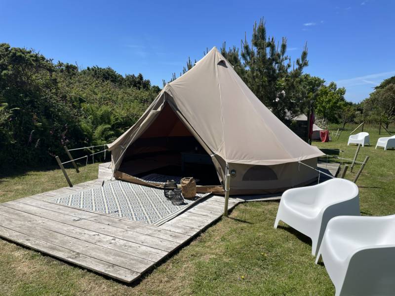 Wild Field Bell Tent No. 2 with EHU