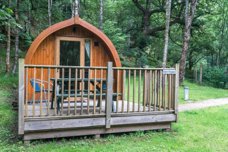 Glen Finglas Eco Lodge