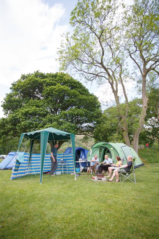 Large Tent Grass Pitch (no electric hook-up)