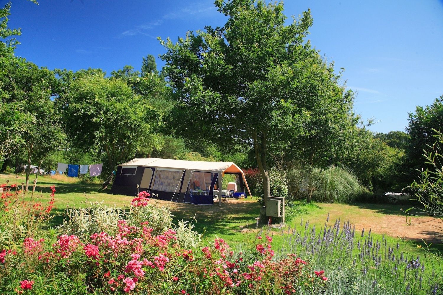 Campsites in Brittany – The Best Camping Sites in Brittany