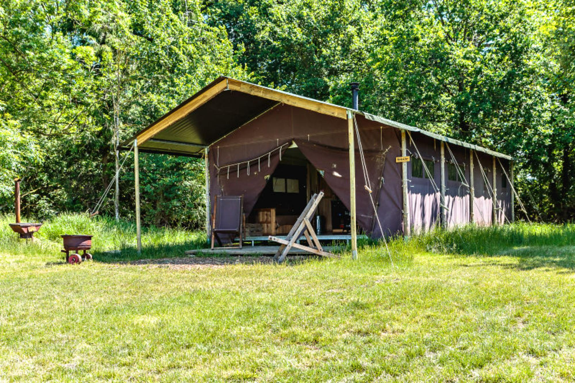 Glamping in Gloucester – Cool Camping