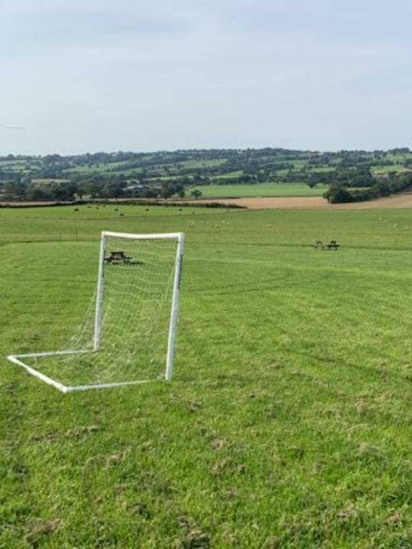 Large tent pitch, non electric.