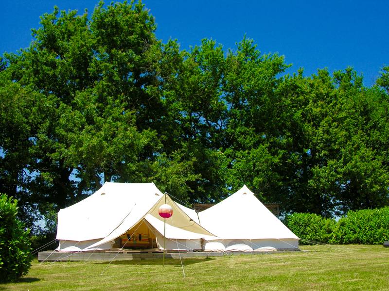 Glamping In The Midi Pyrenees Glampsites In South West France Cool Camping