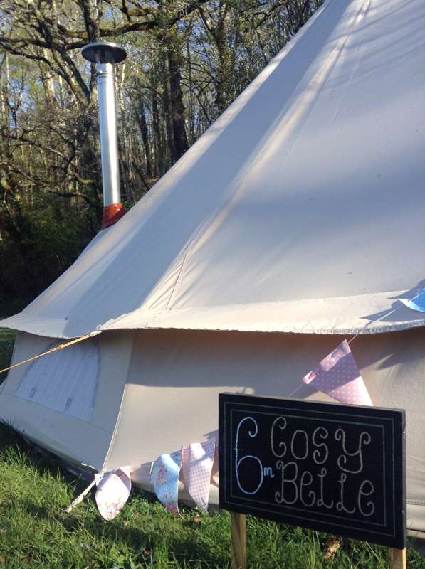 COSY "Belle" Tent 6m Grassland