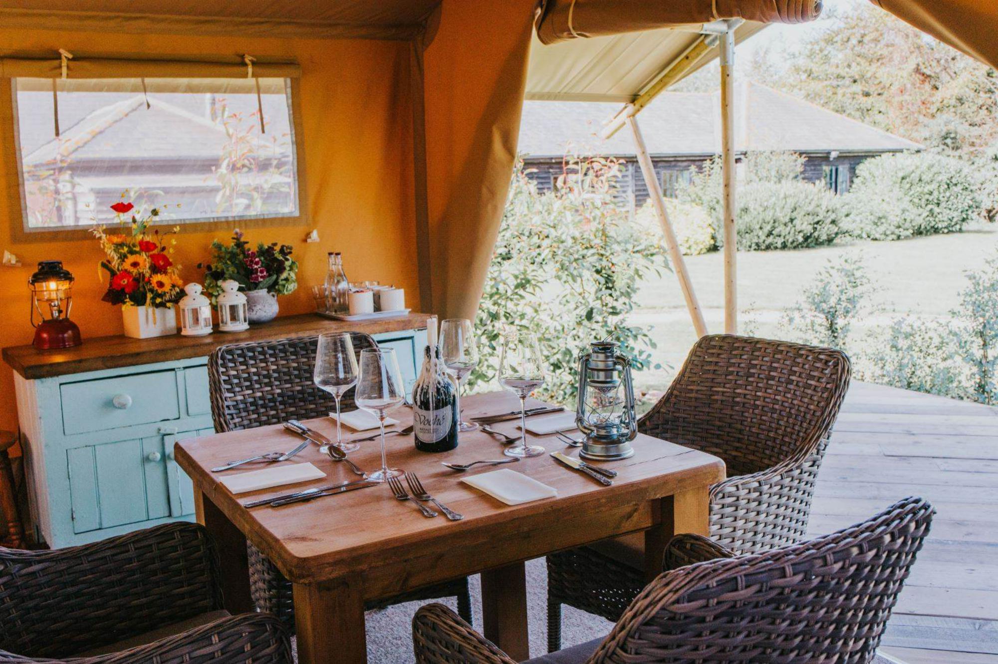 Campsites in South East England – Glampingly
