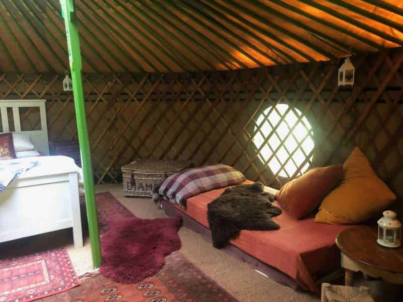 Oak Yurt