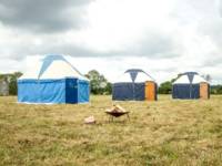 Pilton Yurt Camps- Gordon's Field East