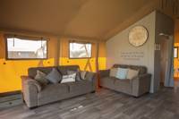 Safari tent within walking distance of two Llŷn Peninsula beaches