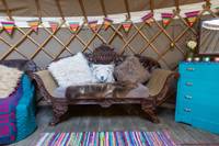 Large yurt