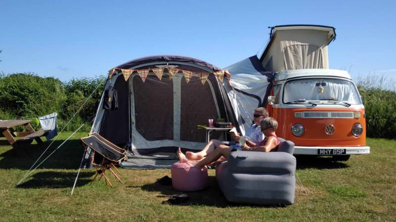 Grass Pitch 5 (optional electric hook-up)