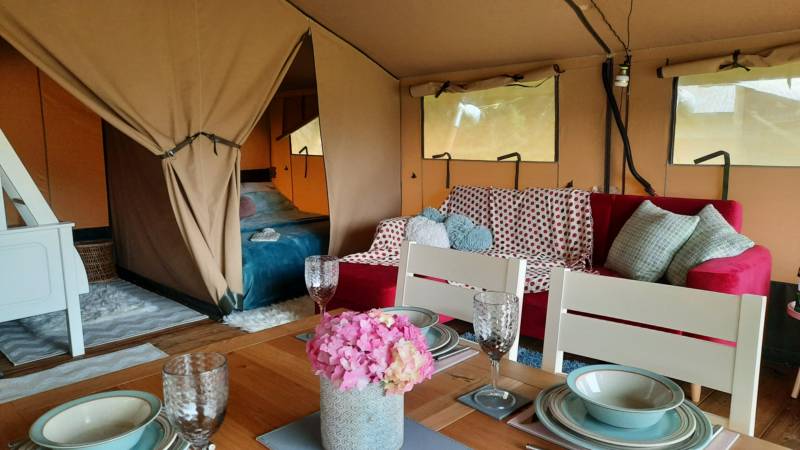 Safari Tent 7