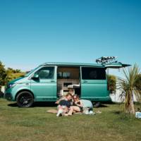 VW Luxury Solar Panel 4 Berth Campervan