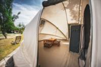 Karma Tent - pre-pitched 'cocoon' Tent