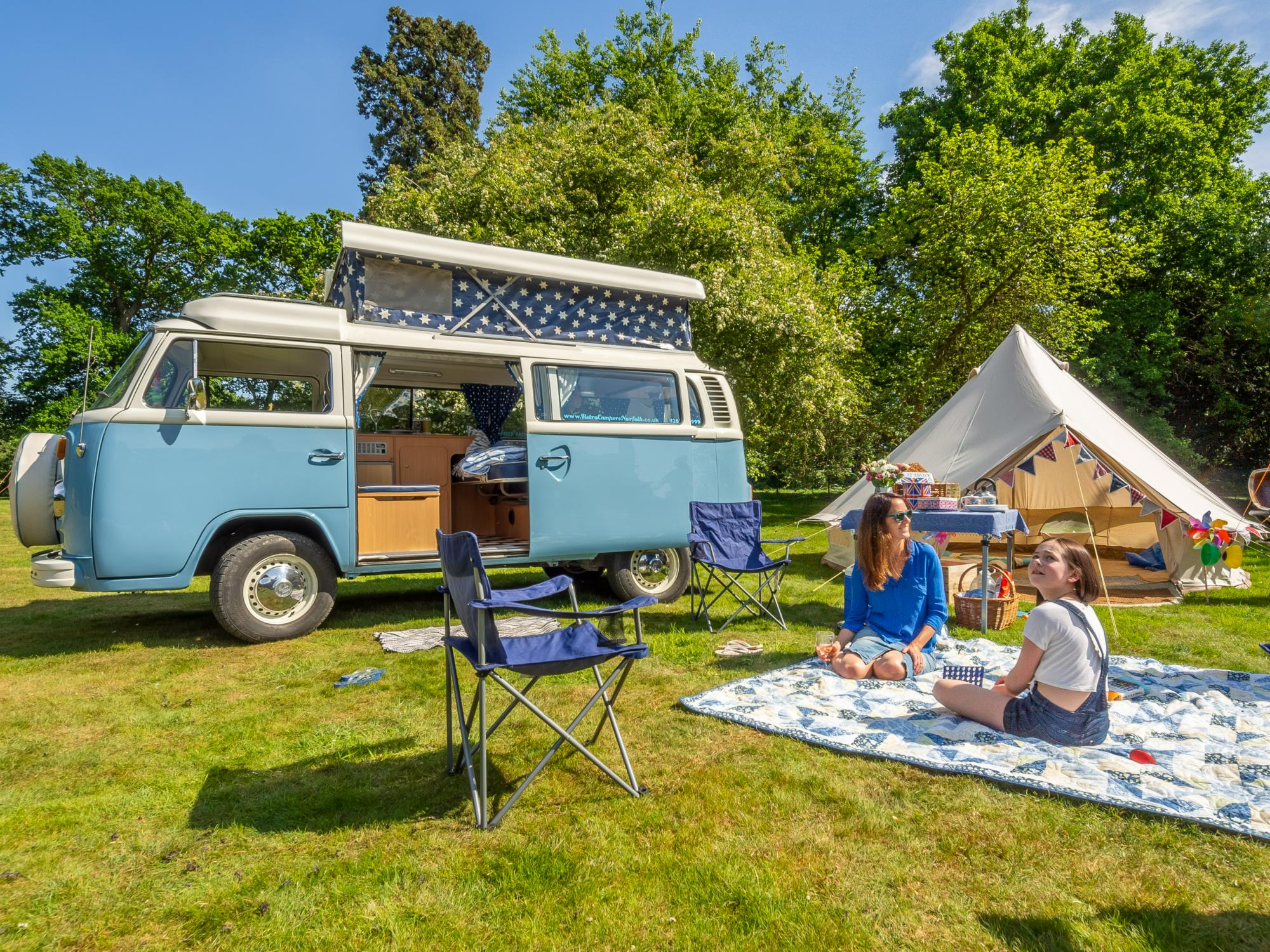 Retro Campers Norfolk, Fakenham