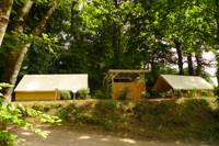 'Double Safari Tents' - Trek Double