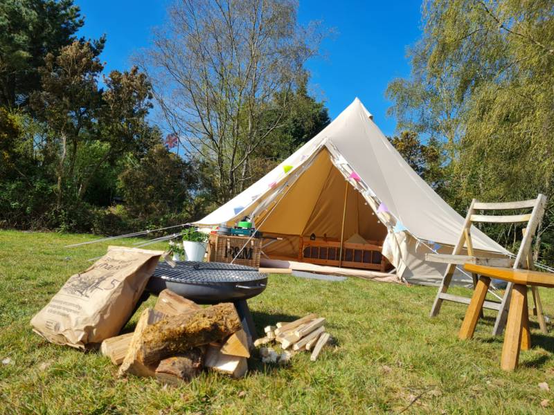 Bell Tent sleeps 5