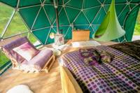 Willow – Stylish eco-friendly geo-domes with gorgeous Welsh woodland views