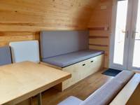 Glamping pods set in a welcoming Pennines pub
