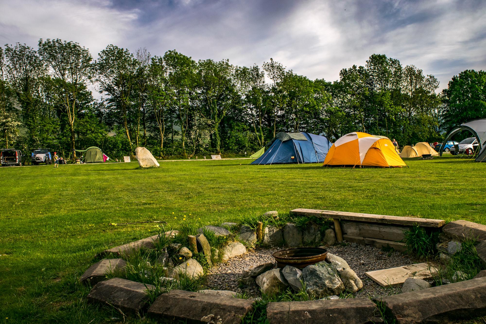 Campsites in Bassenthwaite holidays at Cool Camping