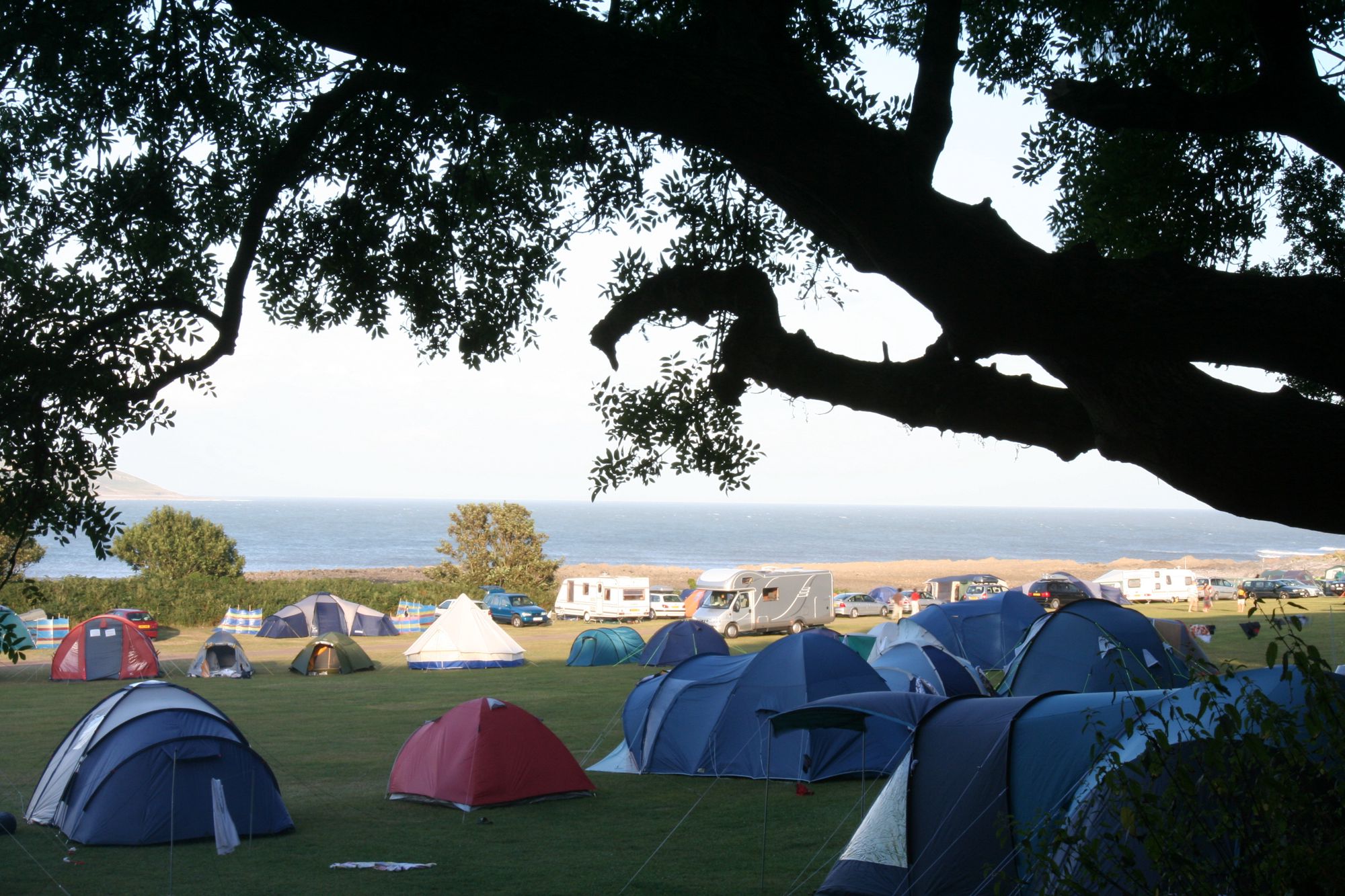 Skysea Campsite, The Gower