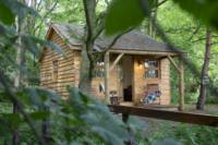 Lodge that offers hassle-free glamping in the most serene of surroundings
