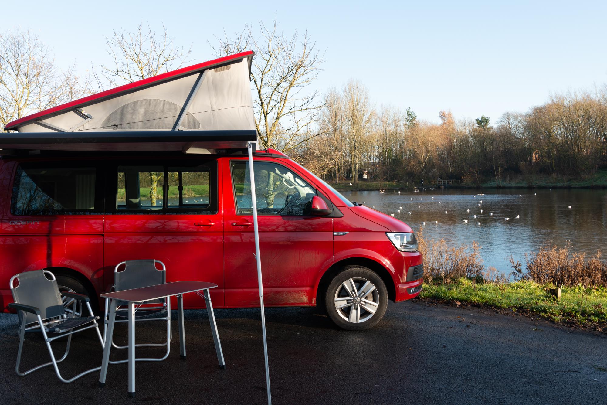Campervans in Lothian holidays at Cool Camping