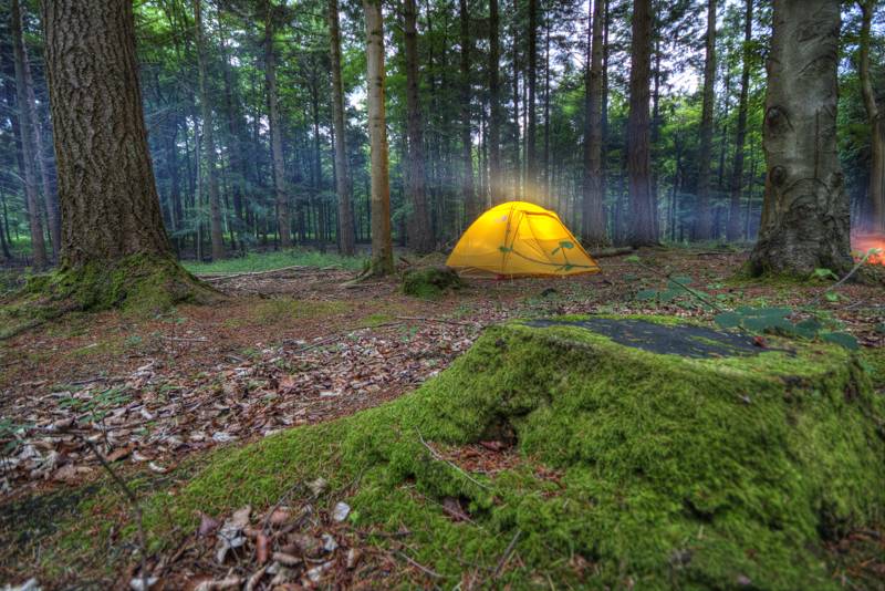 How to go wild camping – and get away with it