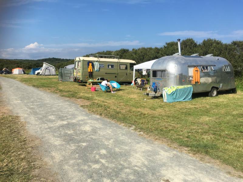 Main Field Tent/Camper Van Pitch 10