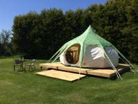 Hazel the Lotus Belle Tent
