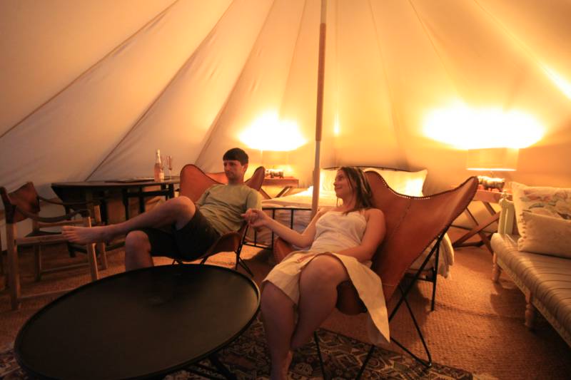 Sunbird Safari Bell Tent