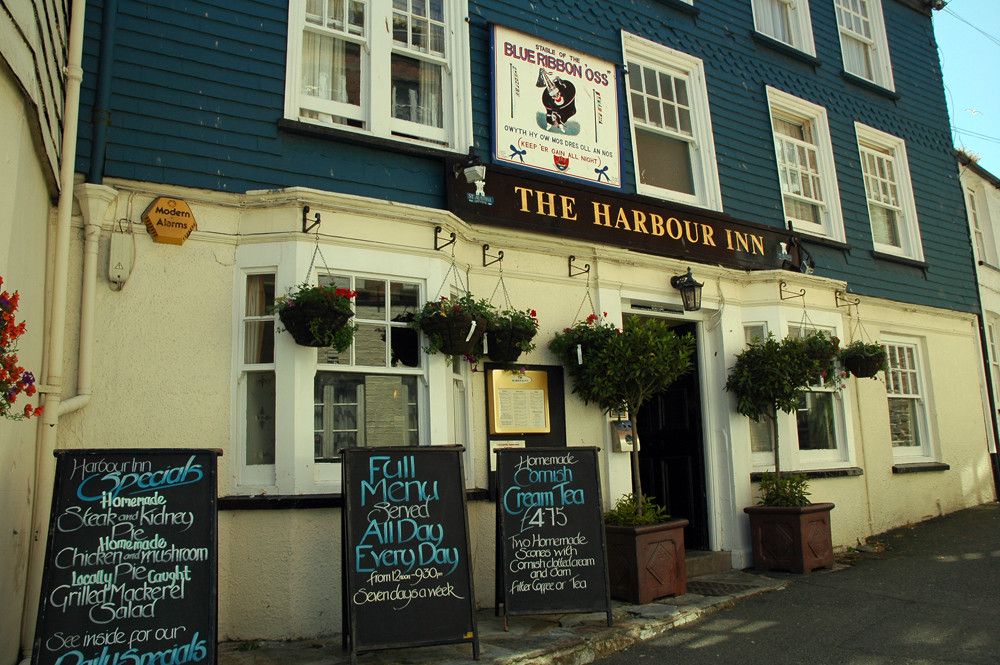 Harbour Inn, Padstow Cool Places