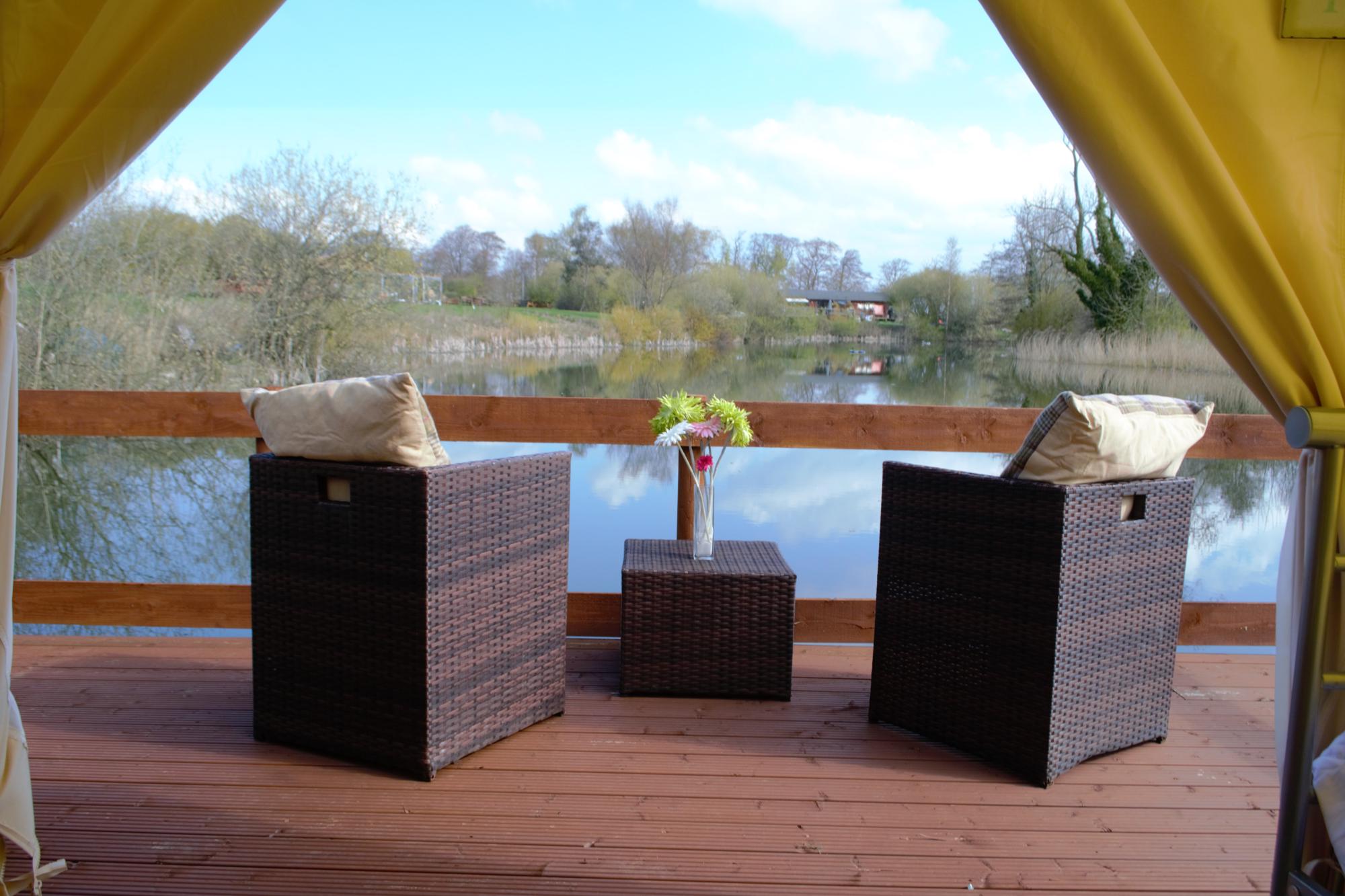 Glamping in Northallerton holidays at Cool Camping