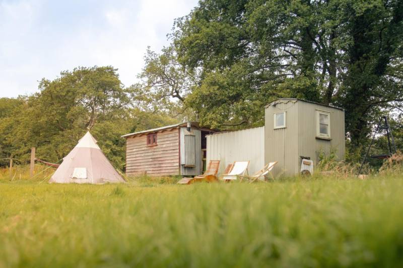 Shepherd Hut River Side