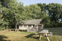 Archipel ensuite Tent