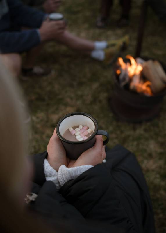 Tent camping for up to 5 people