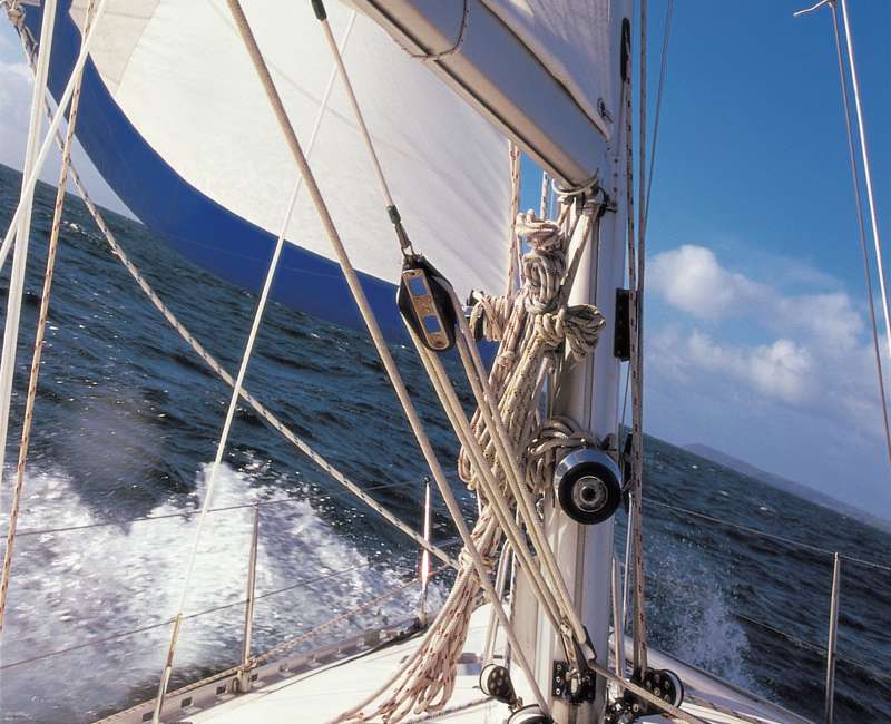 Day Sailing around Falmouth