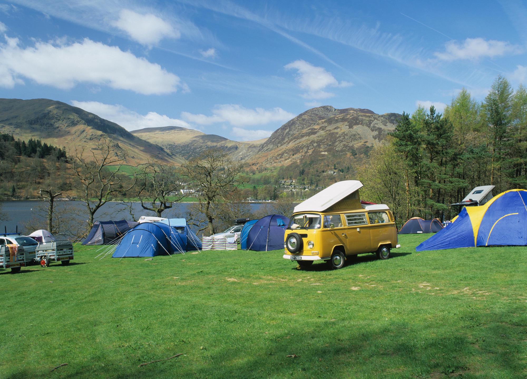 Ullswater Camping Campsites near Ullswater, Lake District