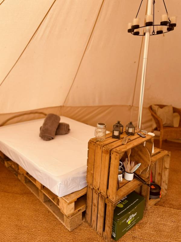 Nettle Bell Tent