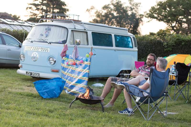 Grass Pitch - Motorhomes only